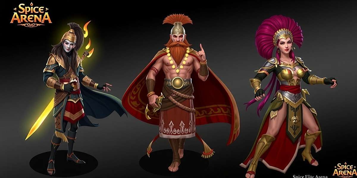 Spice Elite Arena Regional Warriors Spice Elite Arena regional warrior variations from different parts of India