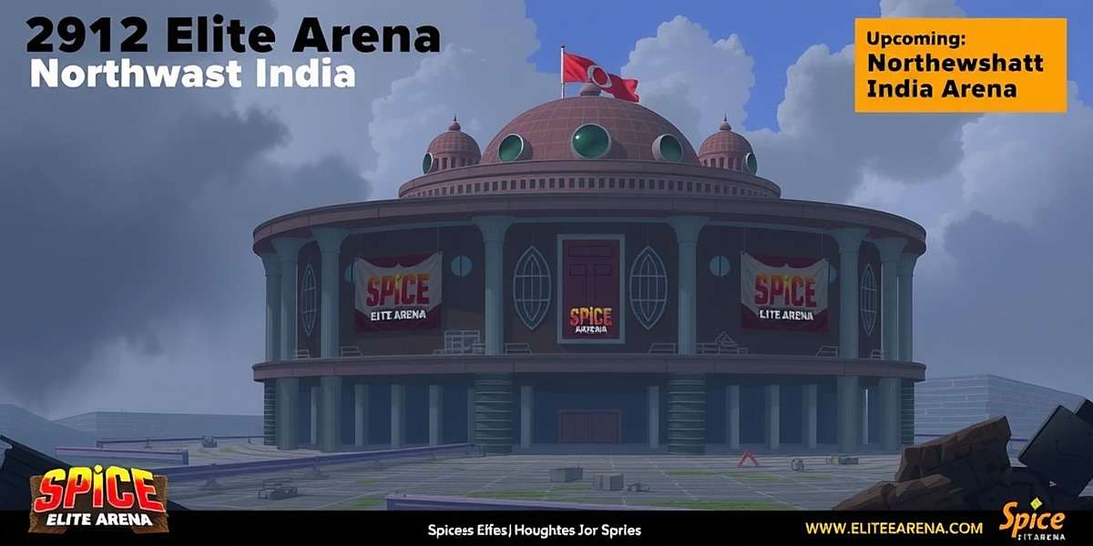 Spice Elite Arena Northeast India Concept Art Concept art for upcoming Northeast India arena in Spice Elite Arena